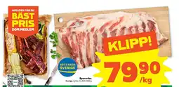 Coop Spareribs erbjuda