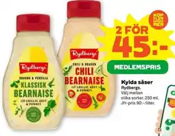 Coop Rydbergs Kylda såser erbjuda