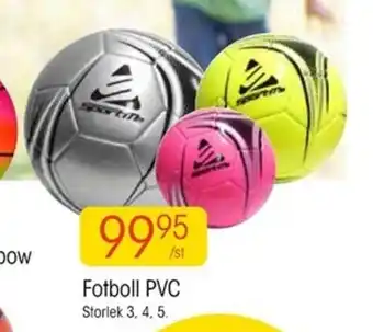 EKO Fotboll PVC erbjuda
