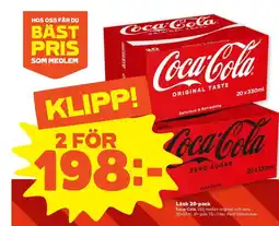 Coop Coca-Cola Läsk erbjuda