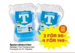 Coop Kemetyl Spolarvätska erbjuda