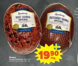 Coop Lönneberga Skinka erbjuda