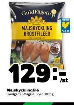 Coop GuldFågeln Majskycklingfilé erbjuda