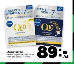 Coop NIVEA Ansiktskräm erbjuda