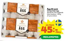 Coop Stjärnägg Ägg erbjuda