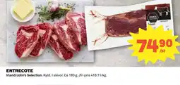 Coop Entrecote erbjuda
