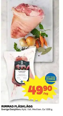 Coop Rimmad fläsklägg erbjuda