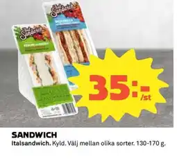 Coop Sandwich erbjuda