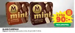 Coop MAGNUM Glass flerpack erbjuda