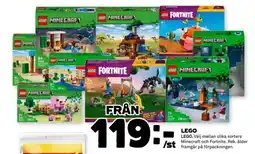 Coop LEGO erbjuda