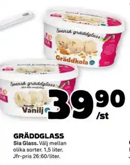 Coop Gräddglass erbjuda