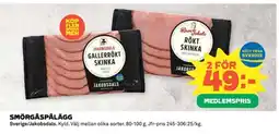 Coop JAKOBSDALS Smörgåspålägg erbjuda