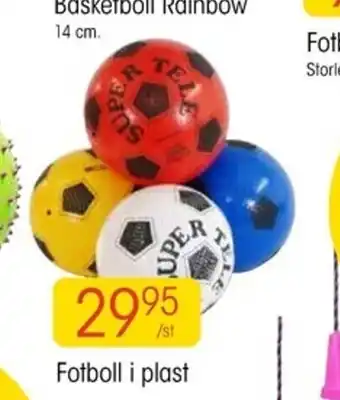 EKO Fotboll i plast erbjuda