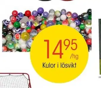 EKO Kulor i lösvikt erbjuda