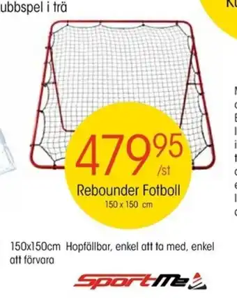 EKO Rebounder Fotboll erbjuda