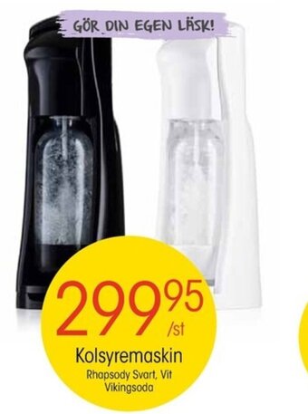 EKO Kolsyremaskin erbjuda