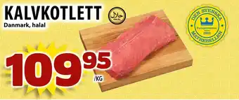 Matvärlden Tensta Kalvkotlett erbjuda