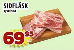 Matvärlden Tensta Sidfläsk erbjuda