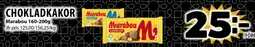 Matvärlden Tensta Marabou Chokladkakor erbjuda