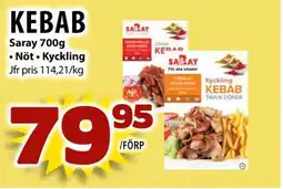 Matvärlden Tensta Kebab erbjuda