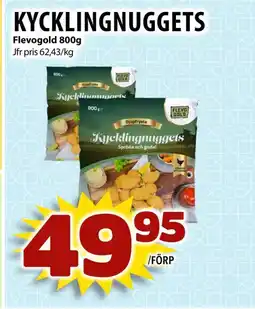 Matvärlden Tensta Flevogold Kycklingnuggets erbjuda