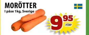 Matvärlden Tensta Morötter erbjuda