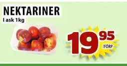 Matvärlden Tensta Nektariner erbjuda