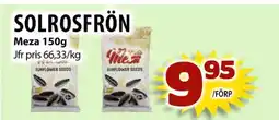 Matvärlden Tensta Meza Solrosfrön erbjuda