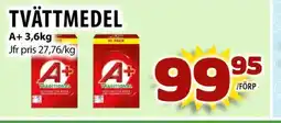 Matvärlden Tensta A+ Tvättmedel erbjuda