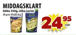 Matvärlden Tensta Abba Middagsklart erbjuda