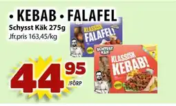 Matvärlden Tensta Schysst Käk Kebab • Falafel erbjuda