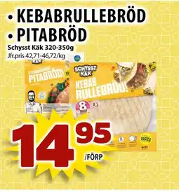 Matvärlden Tensta Schysst Käk Kebabrullebröd • pitabröd erbjuda