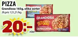 Matvärlden Tensta GRANDIOSA Pizza erbjuda