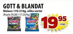 Matvärlden Tensta Malaco Gott & blandat erbjuda