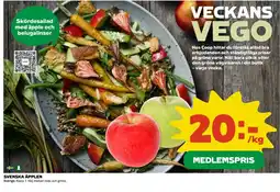 Coop Svenska äpplen erbjuda