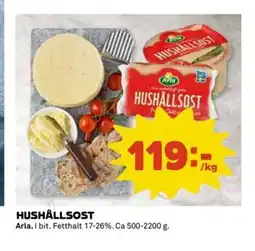 Coop ARLA Hushållsost erbjuda