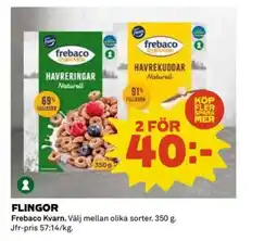 Coop Frebaco Kvarn Flingor erbjuda