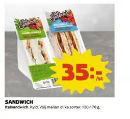 Coop Sandwich erbjuda