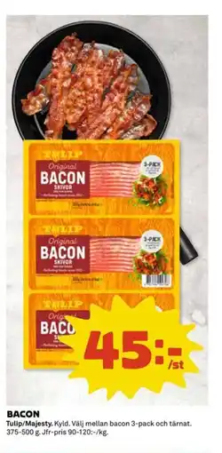 Coop TULIP Bacon erbjuda