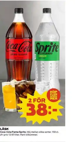 Coop Läsk erbjuda