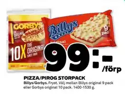 Coop Pizza/pirog storpack erbjuda