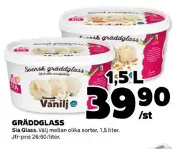 Coop Gräddglass erbjuda