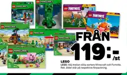 Coop LEGO erbjuda