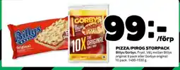 Coop Pizza/pirog storpack erbjuda
