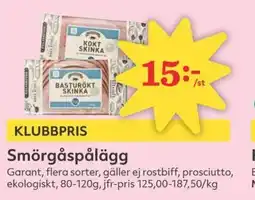 Hemköp Garant Smörgåspålägg erbjuda