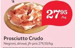 Hemköp Prosciutto Crudo erbjuda