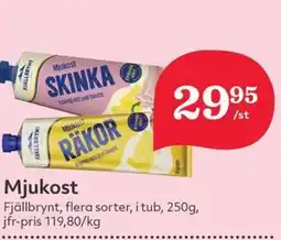 Hemköp Fjällbrynt Mjukost erbjuda