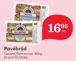 Hemköp Garant Pavébröd erbjuda