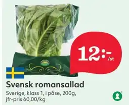 Hemköp Svensk romansallad erbjuda