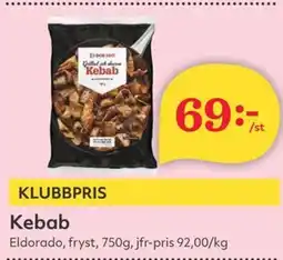 Hemköp Eldorado Kebab erbjuda